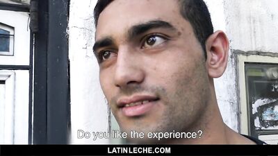 A Nerdy Straight Guy Gets Seduced By A Sexy Latino In The City