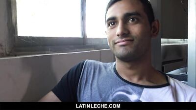 A Nerdy Straight Guy Gets Seduced By A Sexy Latino In The City