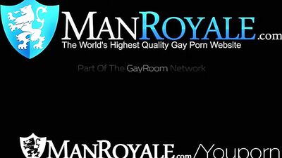 Gay Gym Trainer Enjoys Rough Sex with Muscular Trainee