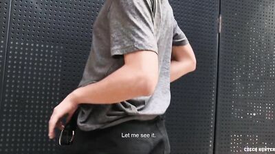 Raw Czech Hunting: A Wavy-Haired Athletes Butt Penetrated in a First Person View