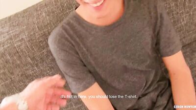 Raw Czech Hunting: A Wavy-Haired Athletes Butt Penetrated in a First Person View