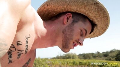 Quentin, the Sexy Agriculturalist