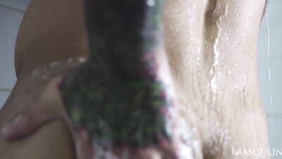 MARKUS KAGE TAKES ON A NEW CHALLENGE - HIS FIRST BUTT PIERCING