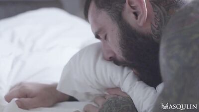 MARKUS KAGE TAKES ON A NEW CHALLENGE - HIS FIRST BUTT PIERCING