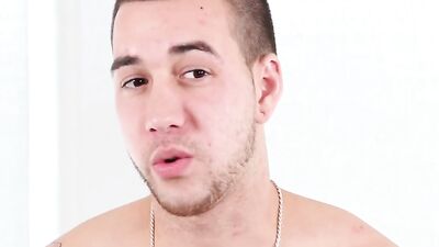 First Time Flip-Flop: Dimitri Kanes Anal Debut