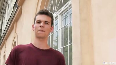 Bareback Blowjob Bonanza Between Czech Hunter And Slim Twink