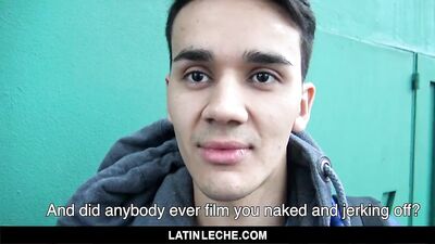 Young Latin Lover: Colombian Cam Boy