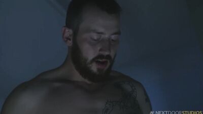 Candles and Bubbles: A Hot Night with Some Big Dicks