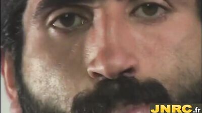 Young man fucked hard by a bearded Turk