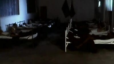 Collective dance around the dormitory