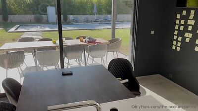 Le prince d'Occitanie et Tom Barber