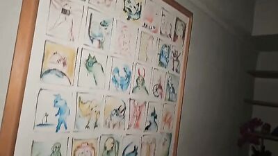 A big orgasm for Luke