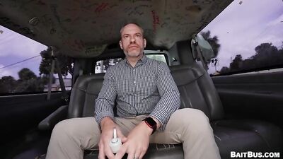 Accountant Trapped by Bait Bus - Andy Adler and Cole Crusher