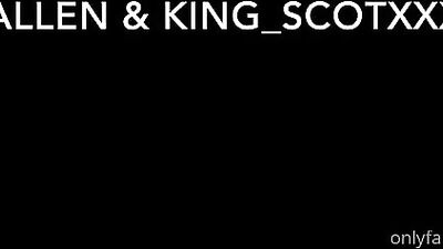 Derek and the king of porn: A royal encounter