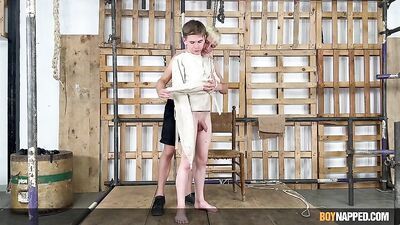 Bondage session with JH and Kai Danvers featuring Aidan West