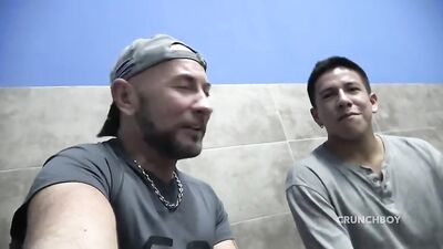 Romantic fucking with no condoms by a Latin teenager in Spain.