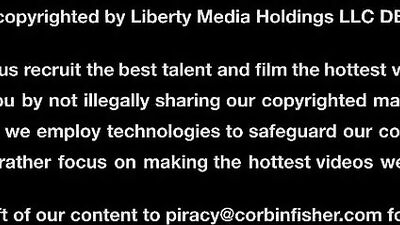 Chuck ejaculates his seed.