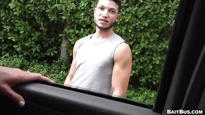 A surprise for this young straight guy!