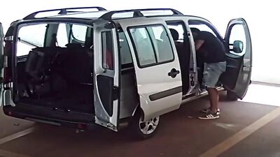 In the park with Victor Veiga