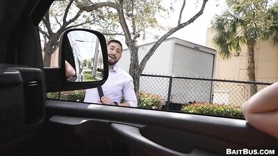 Latin Man Exposed - Aaron Perez and Luis Logan