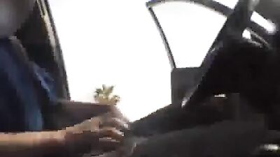 Hand job enthusiast amateur jerks off.