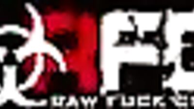 Young man caught in bukkake by burly men in the woods 2