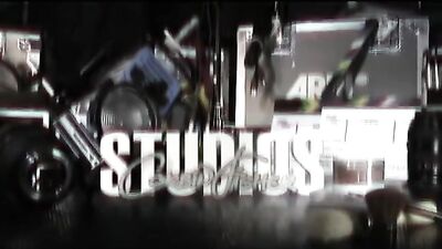 Two Dark Men Engaging In Action