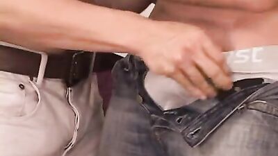 A muscular Asian gay athlete gets his ass pounded