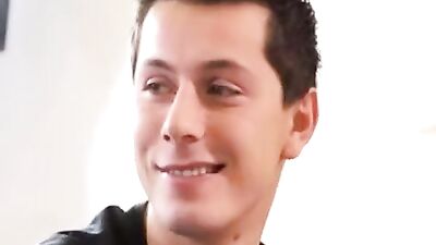 Beautiful men's orgy