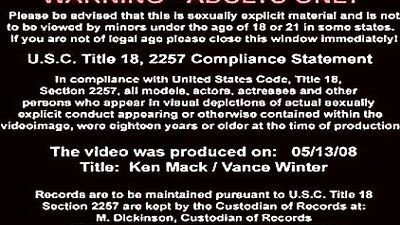 A teacher gives a young gay student a blowjob