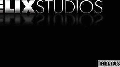 Surprise! Self-pleasure in front of a sleeping nude teenage boy.