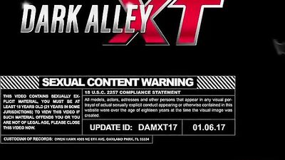 A buff male bodybuilder gets fully fucked in the ass by an alpha male at full power.