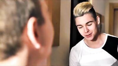 Théo is unavailable, too busy kissing his boyfriend.