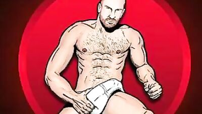 Tim Kruger fucks Brazilian Romeo Montero's ass