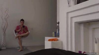 Tyler Fox and Luke White, two very hot shrimps