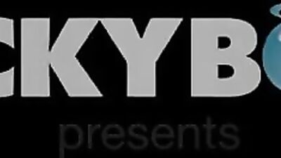 Taylor Reign's ass gets busted by Pierre Fitch in this hot gay porn scene.