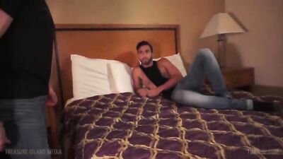 Mature man impregnated by a bastard.