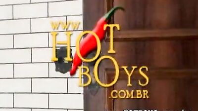 After a dive, hot Brazilian self-pleasures