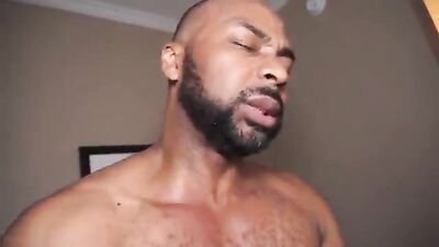 White guy gets teased by a black with big dick".