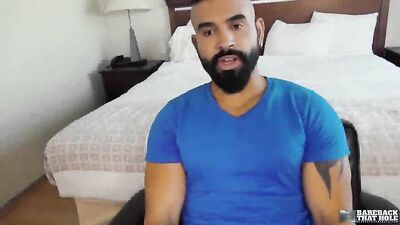 Barbu gets impregnated by his ass