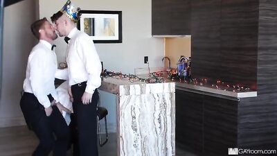 New Year's Eve – Connor Halsted and Wesley Woods