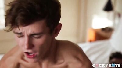 A Straight Man Gets Fucked By a Gay Porn Star and Lets You Suck His Dick Too