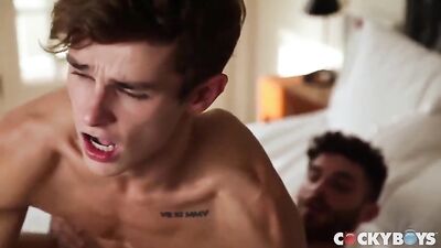 A Straight Man Gets Fucked By a Gay Porn Star and Lets You Suck His Dick Too