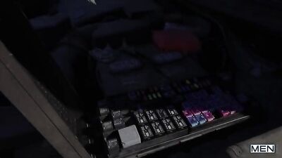 Rafael Alencar penetrates Will Braun.