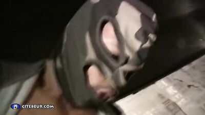 A big uncut dick in his ass tight squeeze