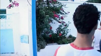 Blinded by his penis sucker