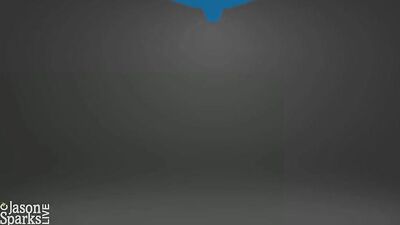 A naturally charming and sexy male gets his ass fucked