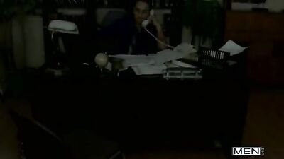 I'm putting on my cleaning shoes to tidy up the office