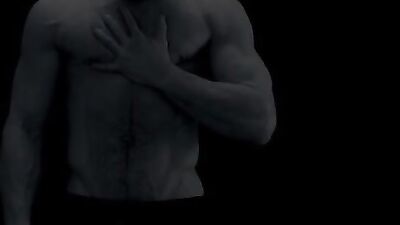 Alex Chandler gets ready to be tied up just in time for Wesley Woods to come home and discover him.