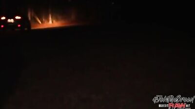 . Buck gives a good bottle to his chick.